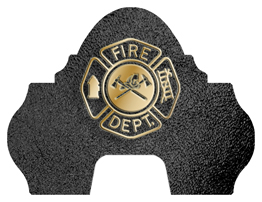 DARAY-L-418-SH-BK Fire Department Shimmer Black